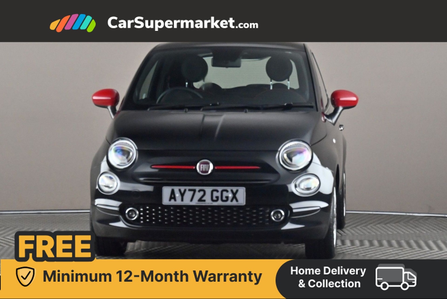 Used Fiat 500 2022 for sale - 76581784: Photo 2