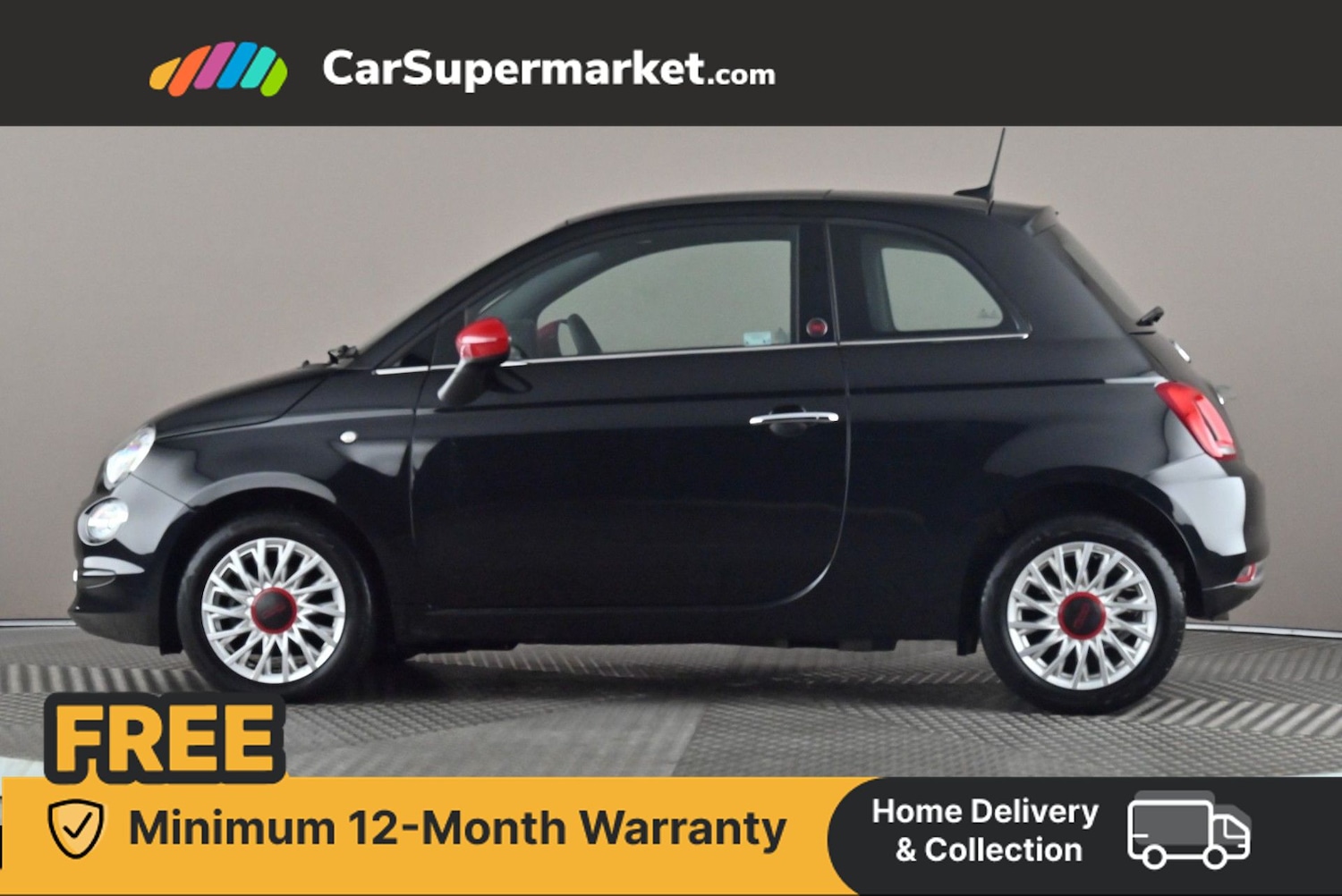 Used Fiat 500 2022 for sale - 76581784: Photo 3