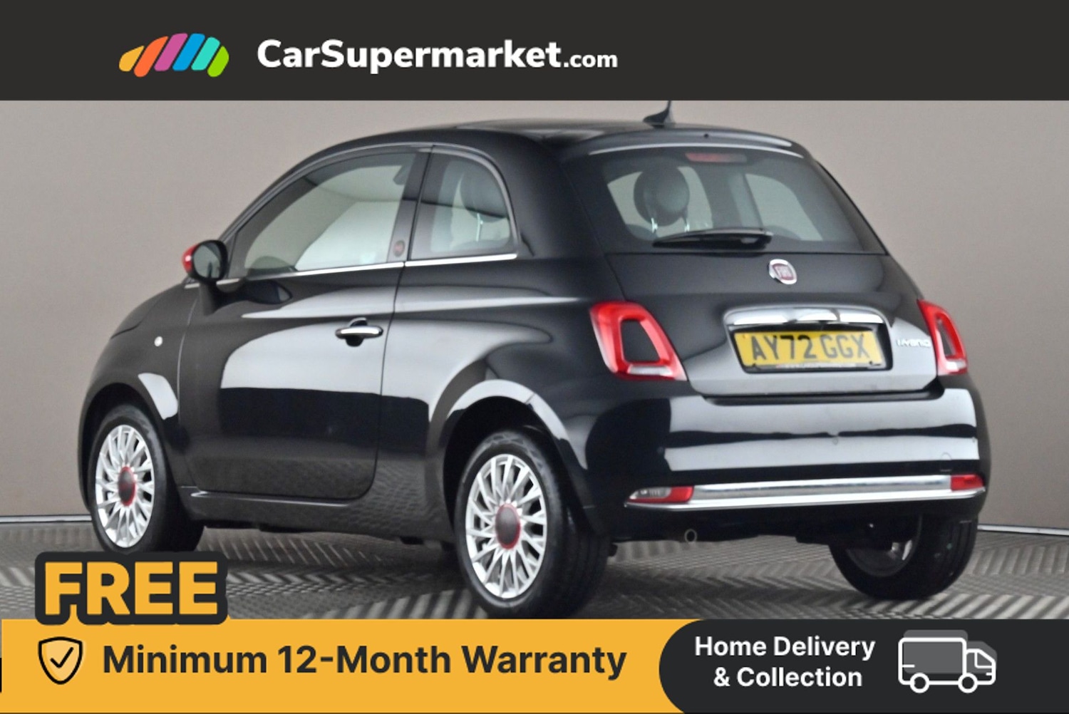 Used Fiat 500 2022 for sale - 76581784: Photo 4