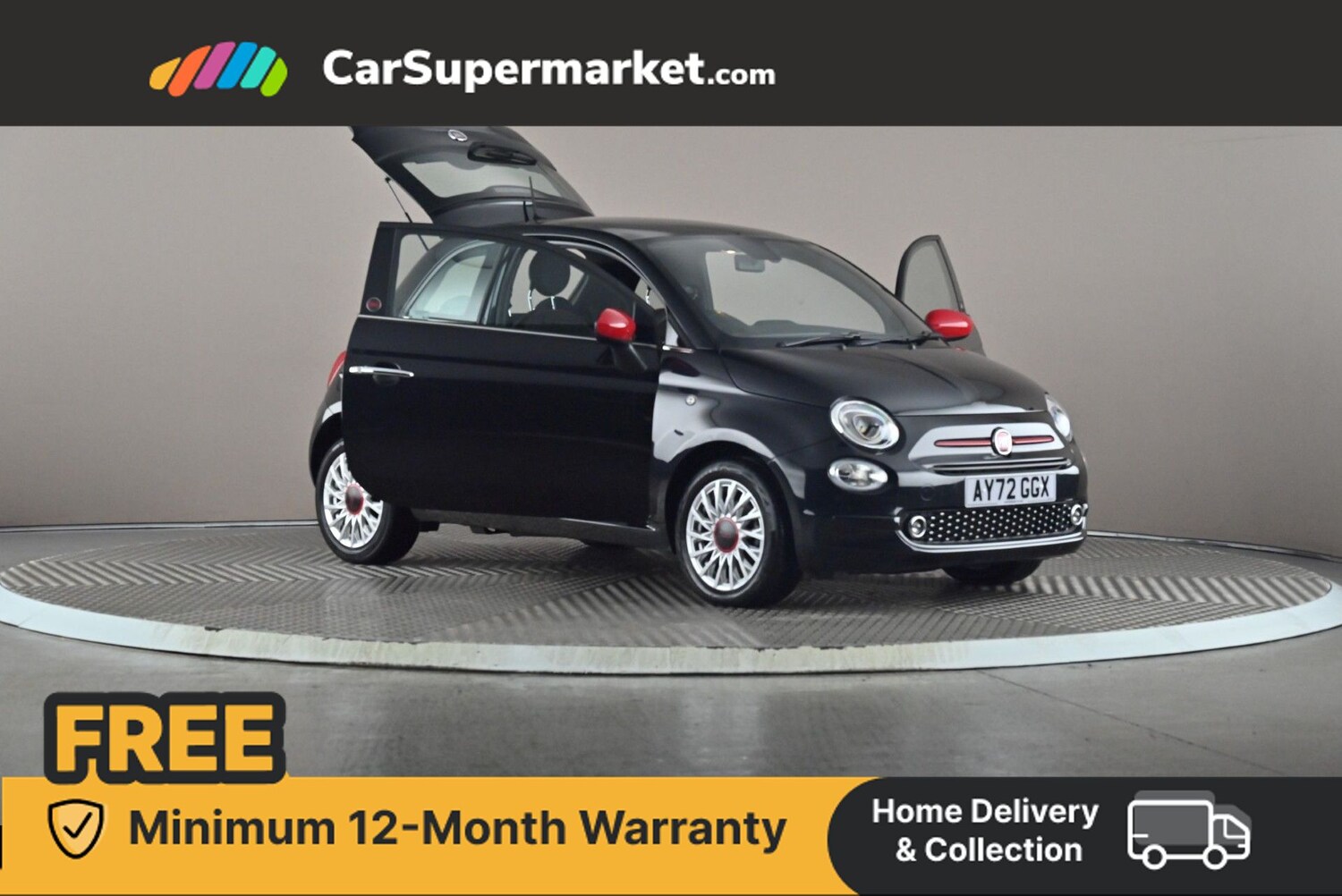 Used Fiat 500 2022 for sale - 76581784: Photo 7