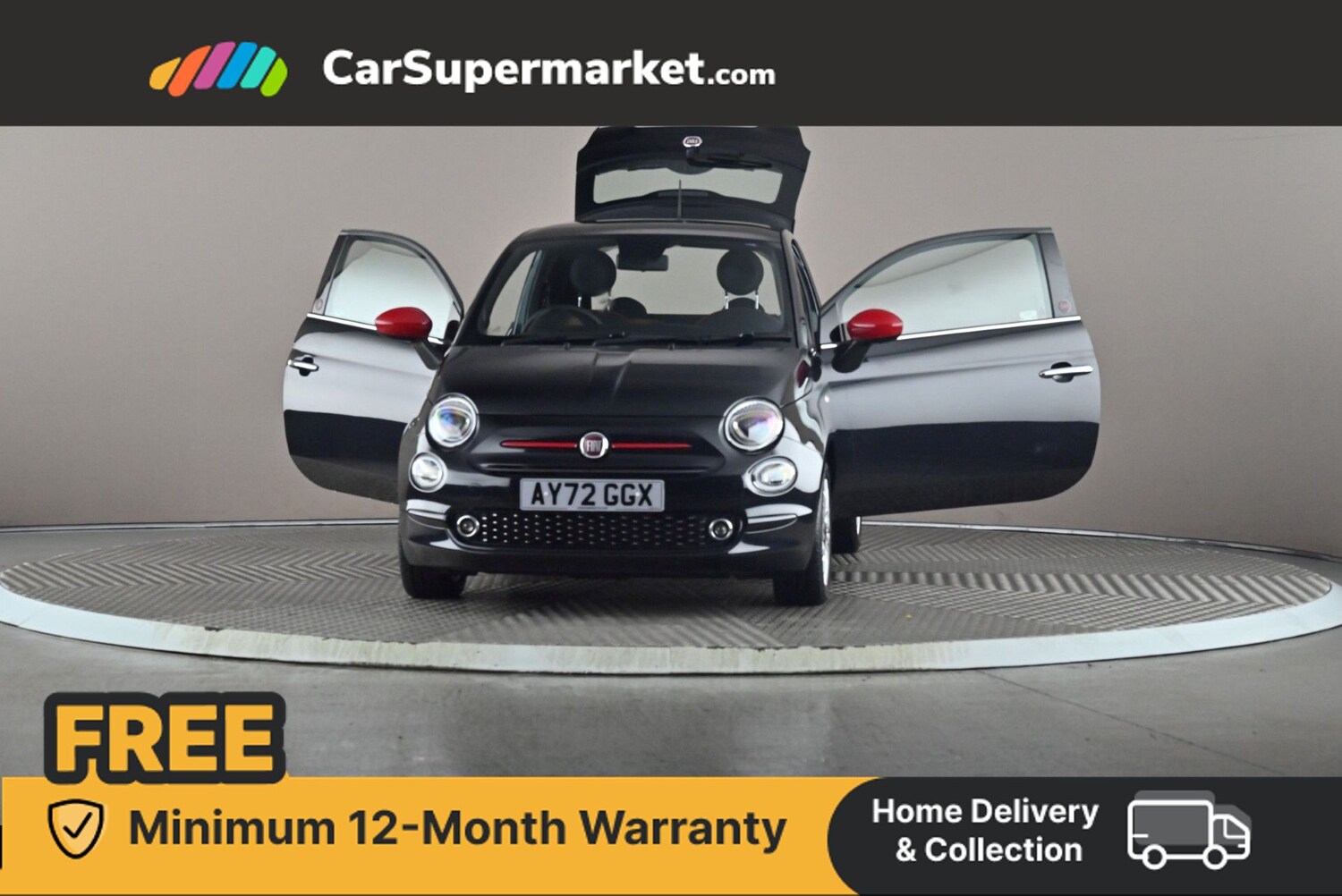 Used Fiat 500 2022 for sale - 76581784: Photo 8