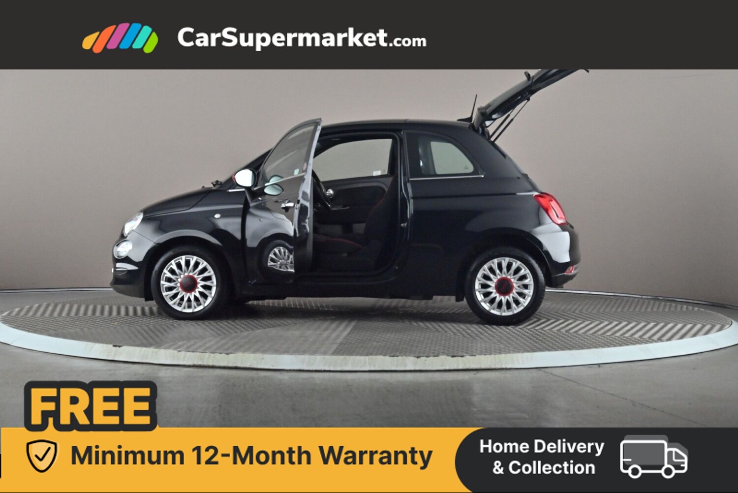 Used Fiat 500 2022 for sale - 76581784: Photo 9