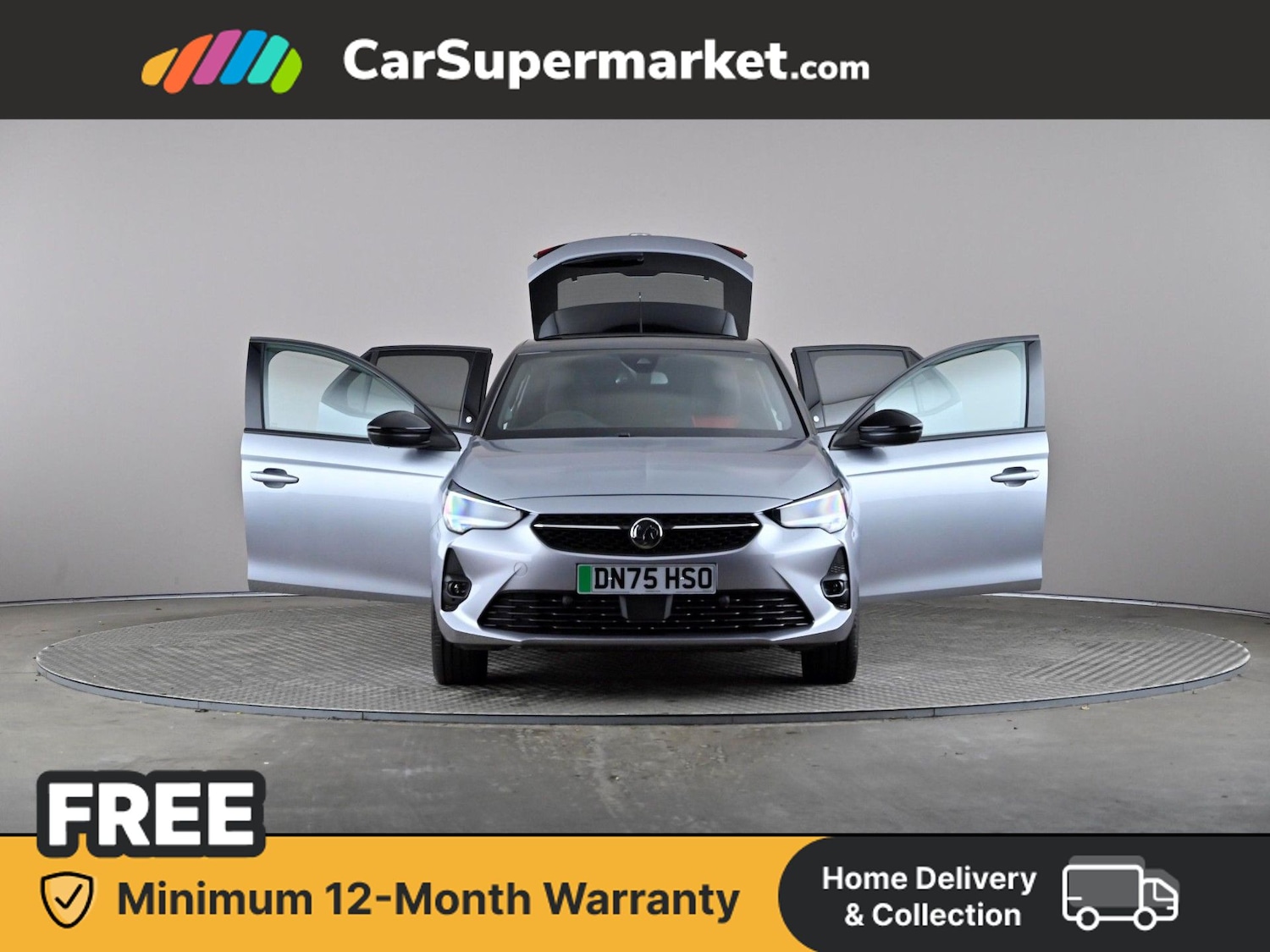 Used Vauxhall Corsa 2025 for sale - 77348342: Photo 8