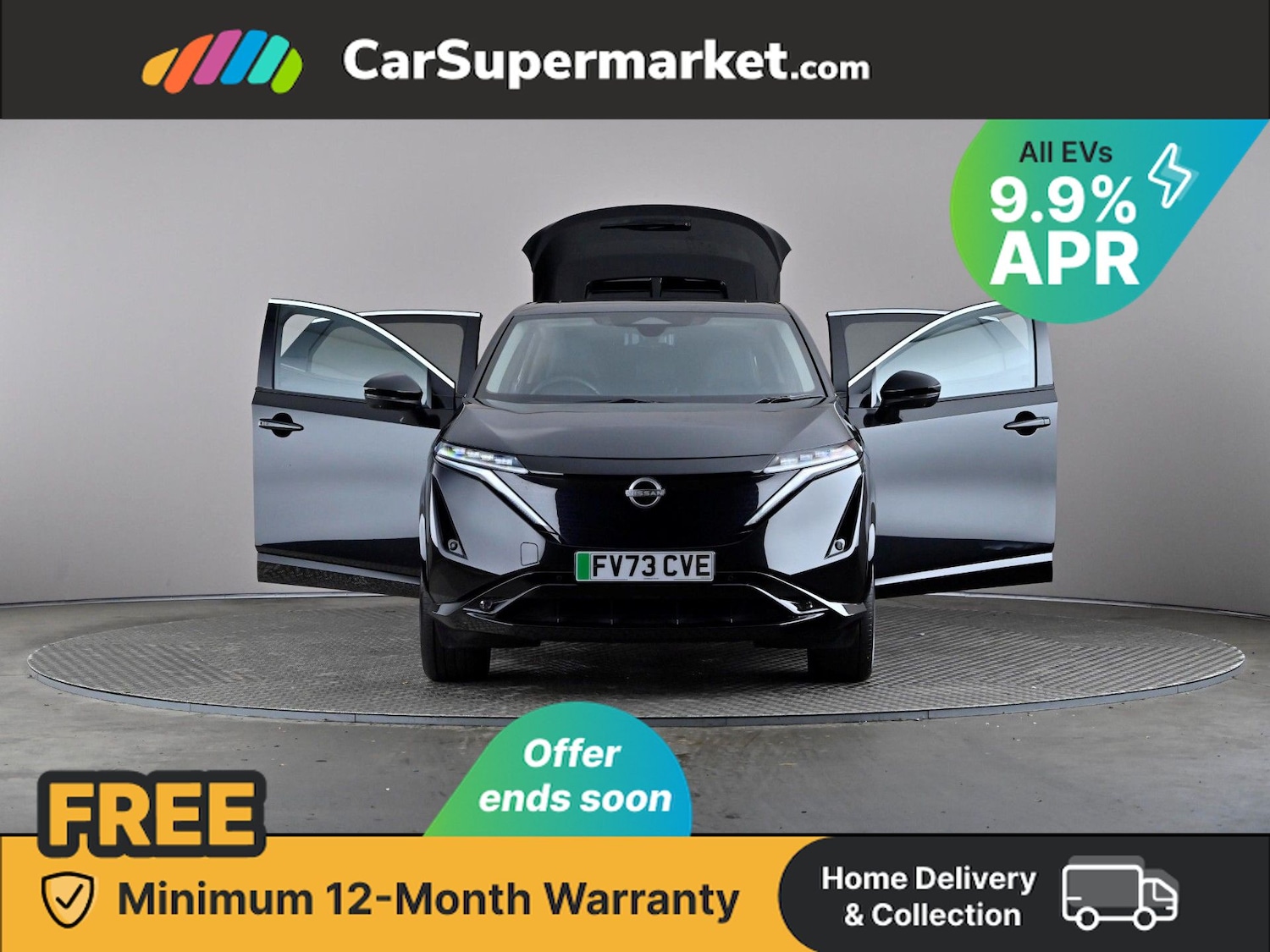 Used Nissan ARIYA 2023 for sale - 76558222: Photo 10