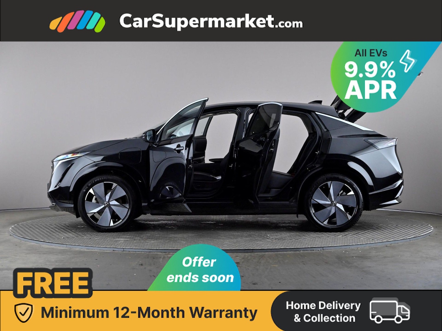 Used Nissan ARIYA 2023 for sale - 76558222: Photo 11