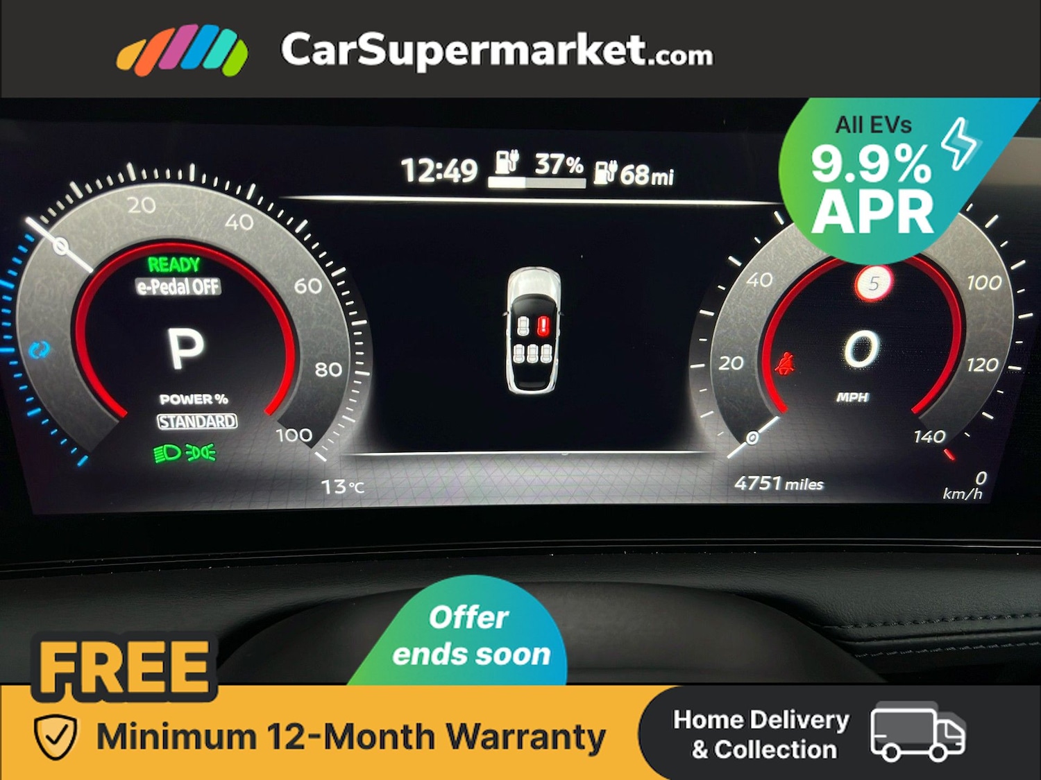 Used Nissan ARIYA 2023 for sale - 76558222: Photo 17