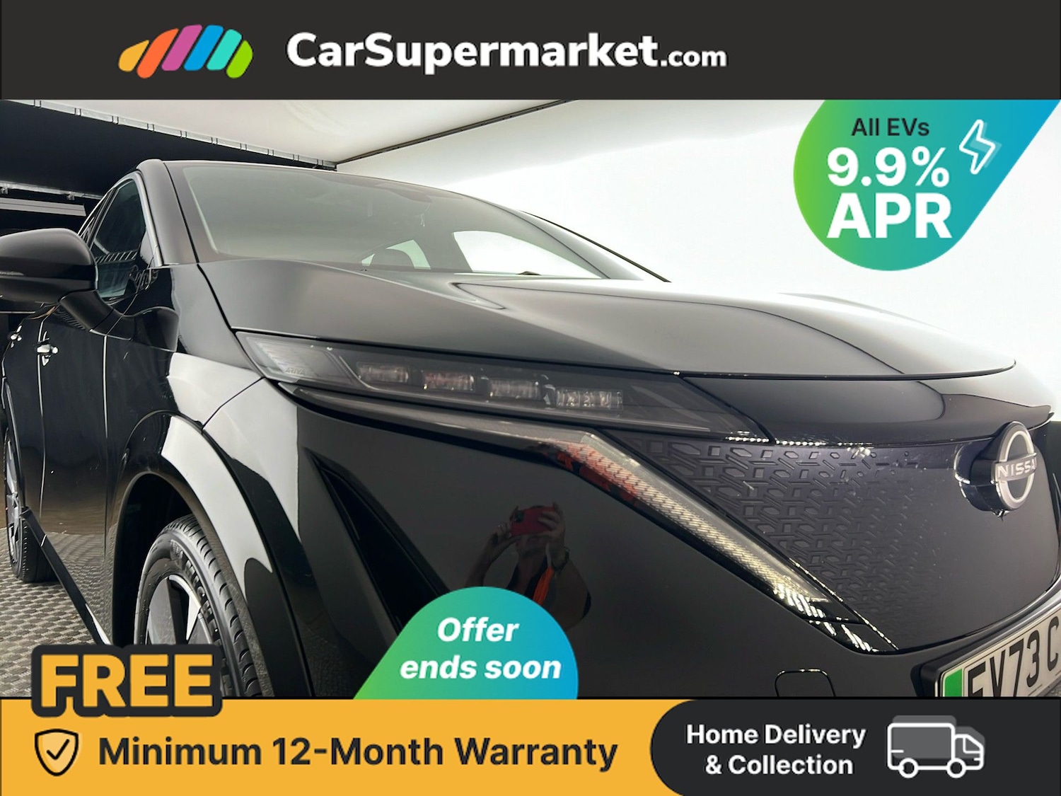 Used Nissan ARIYA 2023 for sale - 76558222: Photo 22