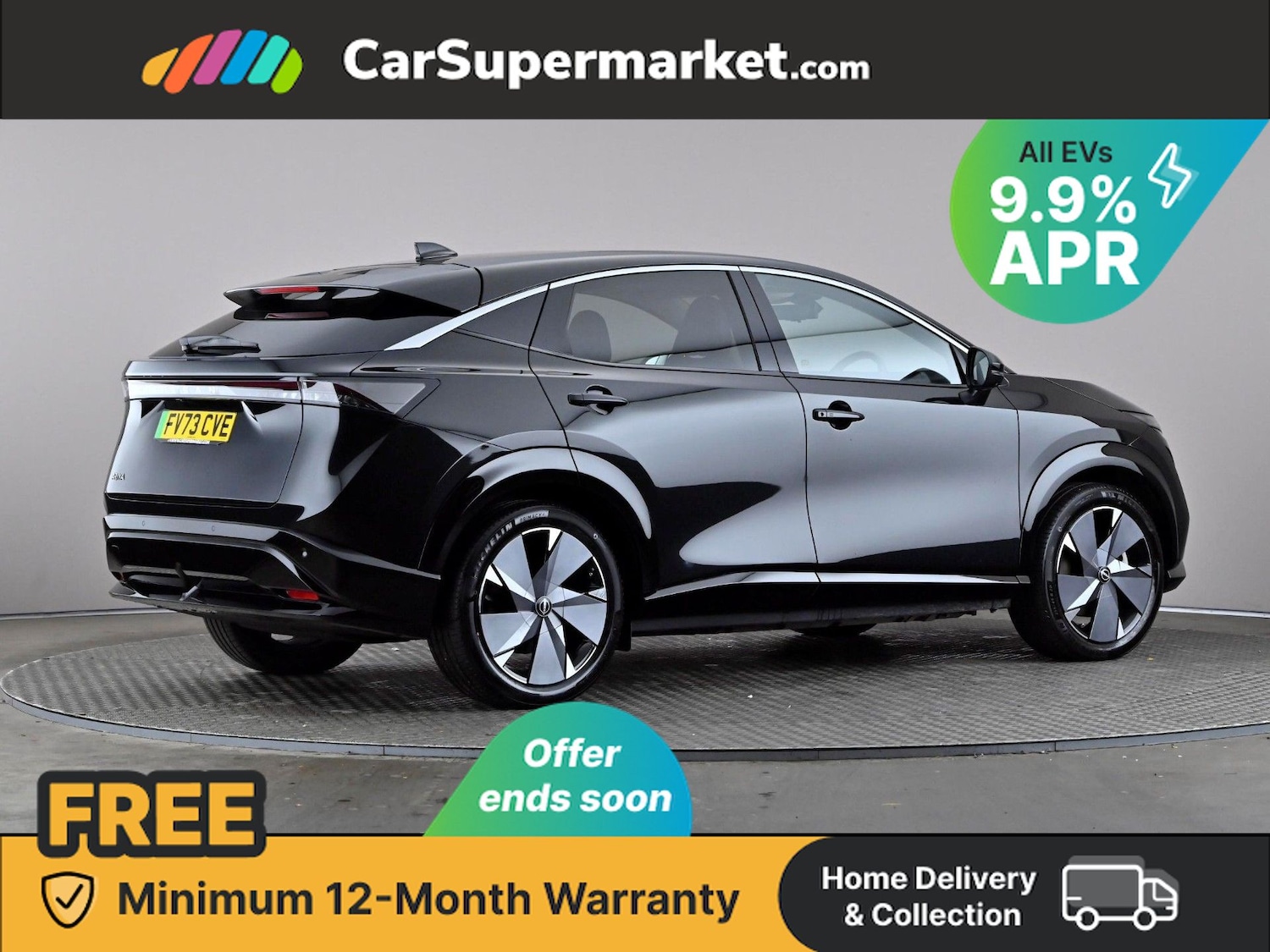 Used Nissan ARIYA 2023 for sale - 76558222: Photo 8