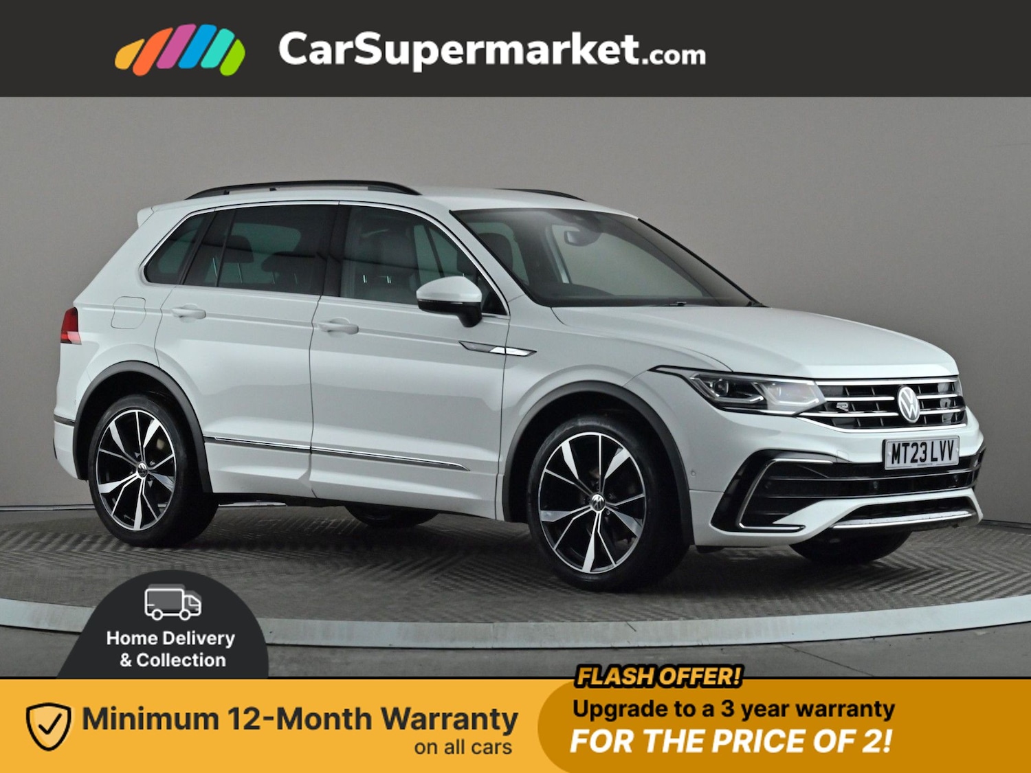 Used Volkswagen Tiguan 2023 for sale - 76819912: Photo 1