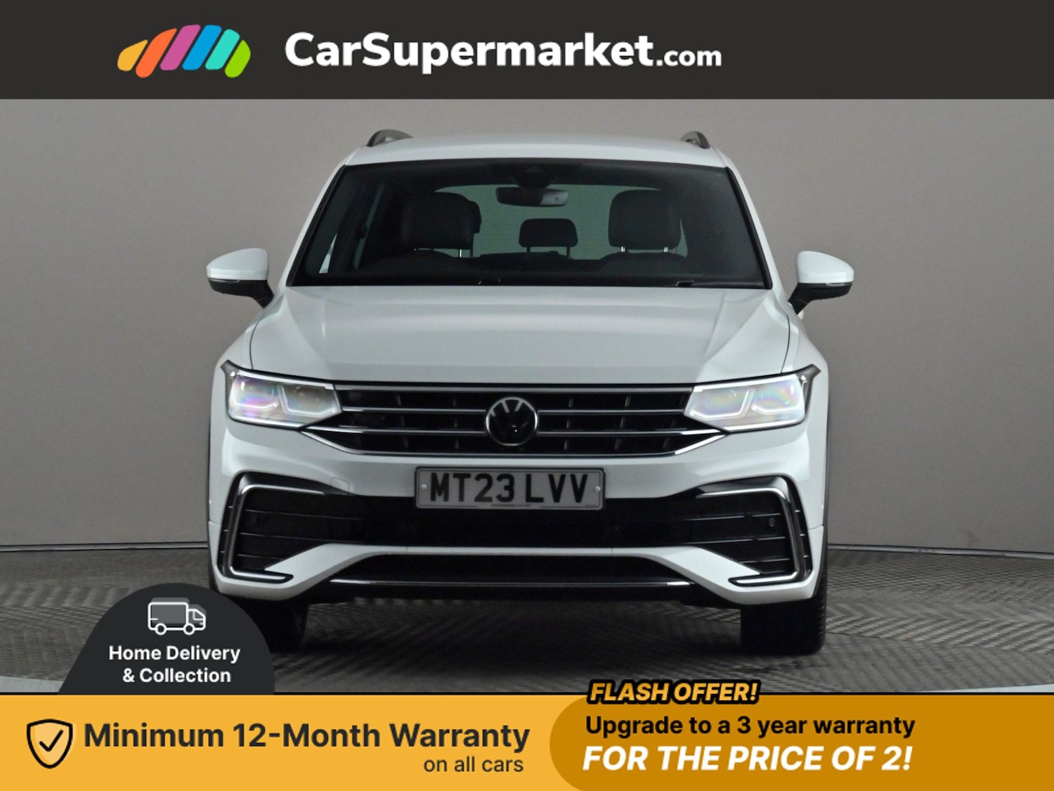 Used Volkswagen Tiguan 2023 for sale - 76819912: Photo 2