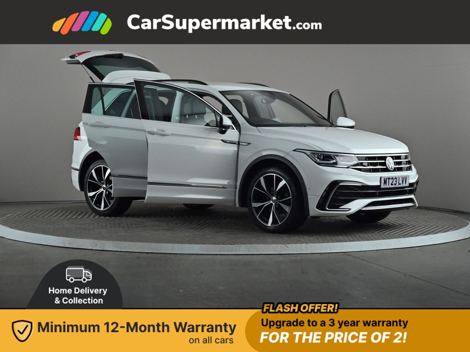 Used Volkswagen Tiguan 2023 for sale - 76819912: Photo 8