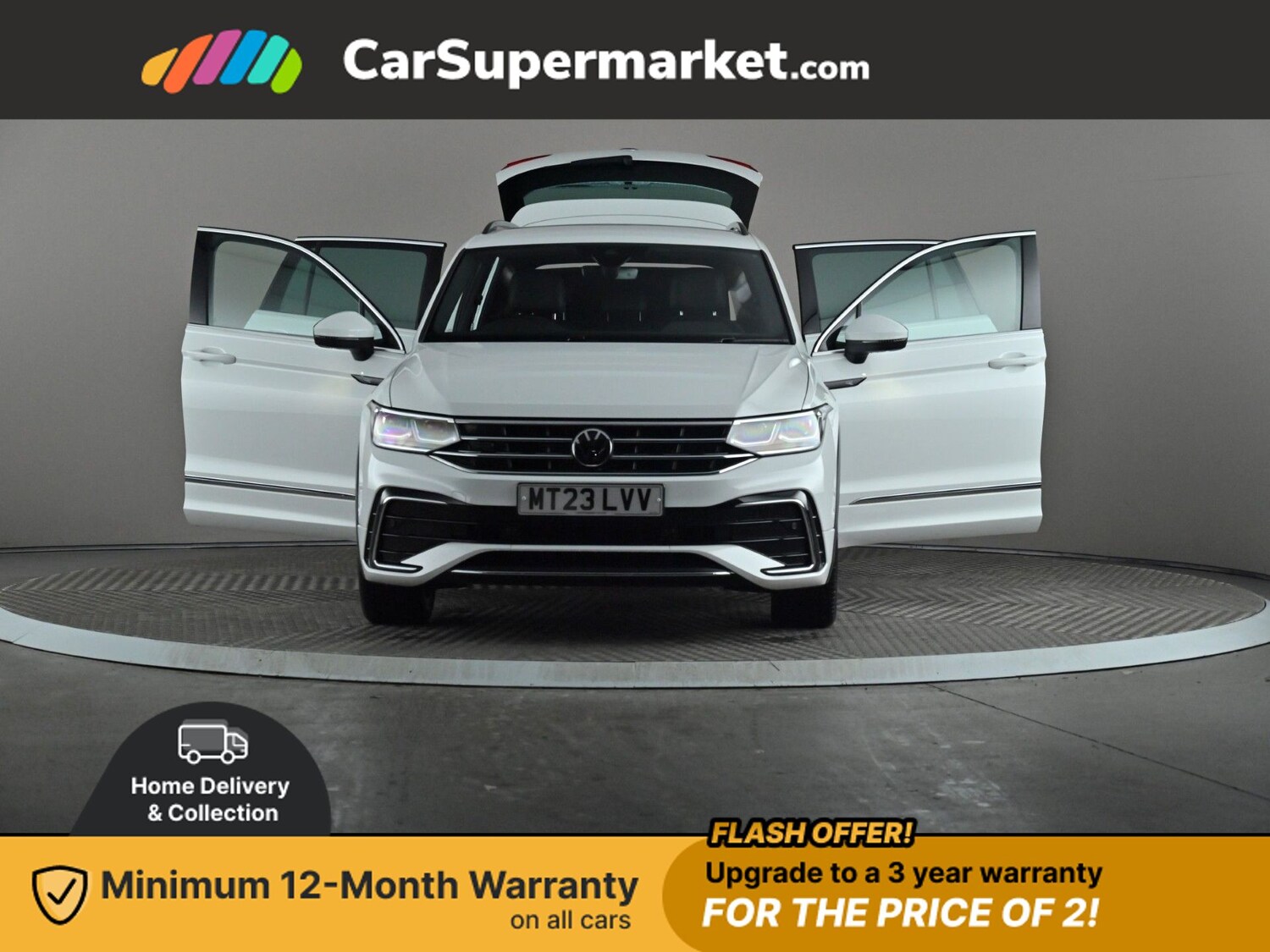 Used Volkswagen Tiguan 2023 for sale - 76819912: Photo 9
