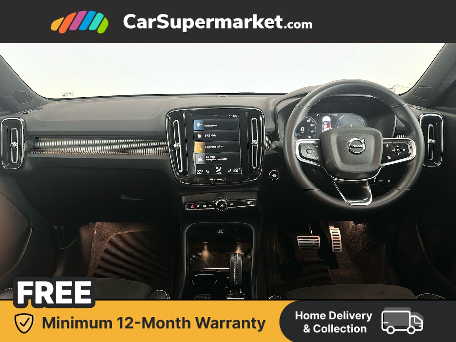 Used Volvo XC40 2022 for sale - 77692238: Photo 13