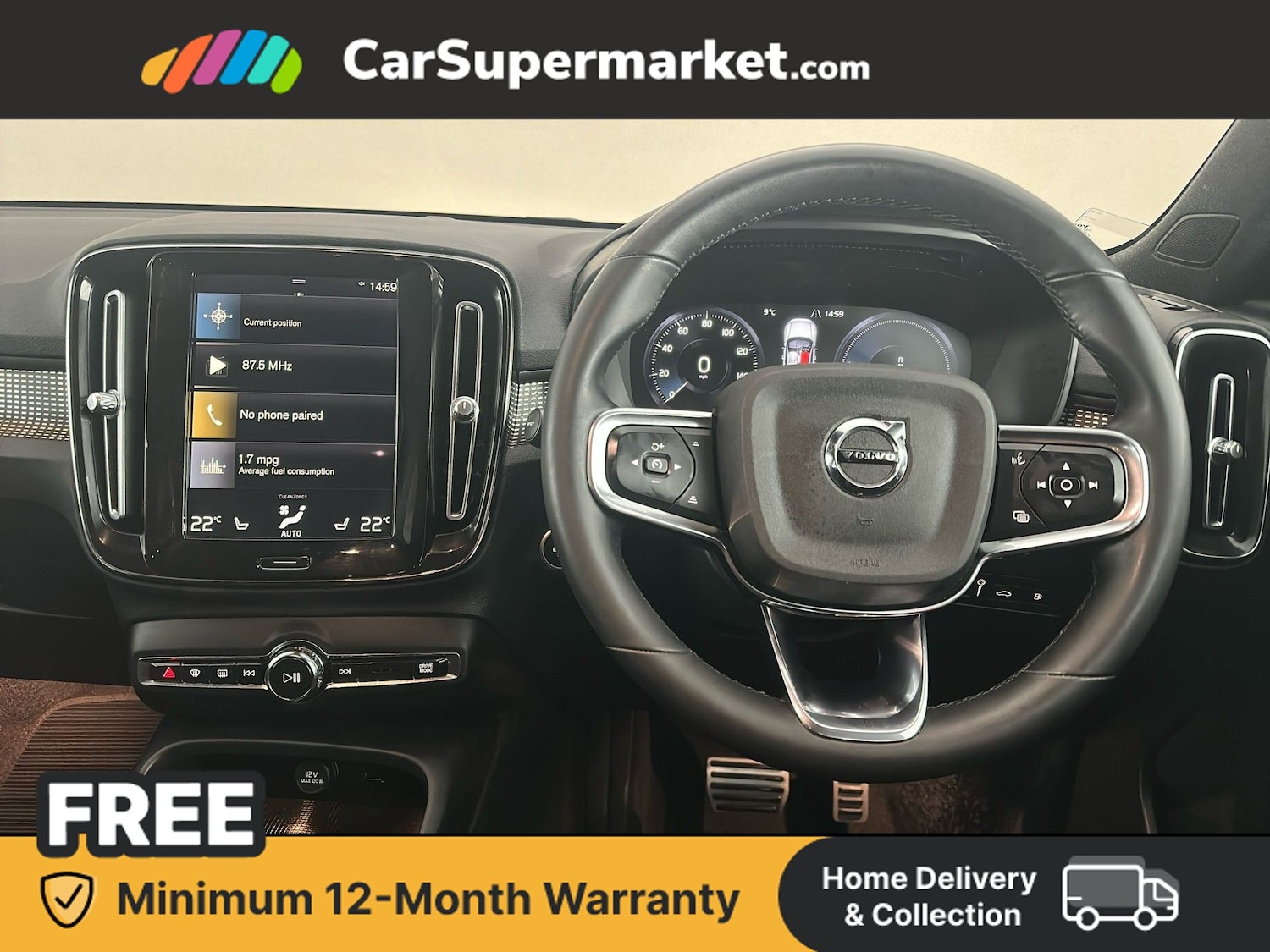 Used Volvo XC40 2022 for sale - 77692238: Photo 14