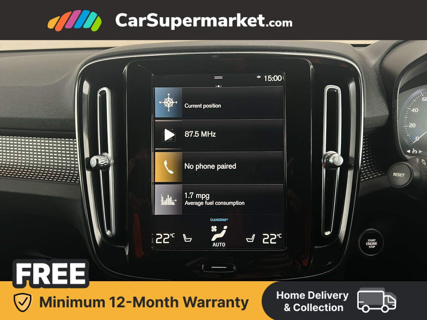 Used Volvo XC40 2022 for sale - 77692238: Photo 16