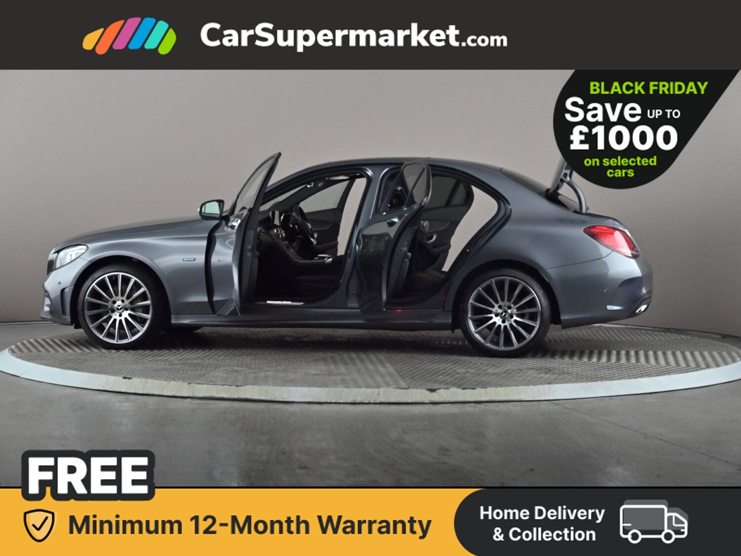 Used Mercedes-Benz C Class 2019 for sale - 76581521: Photo 10