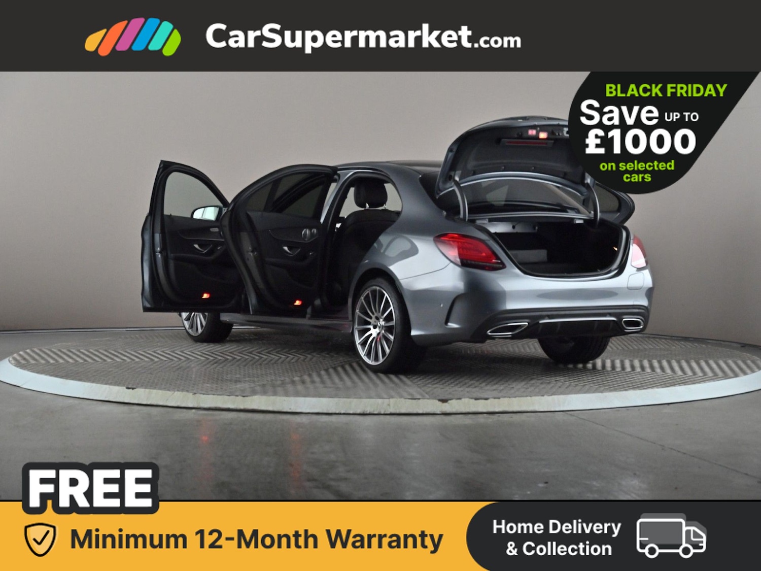 Used Mercedes-Benz C Class 2019 for sale - 76581521: Photo 11