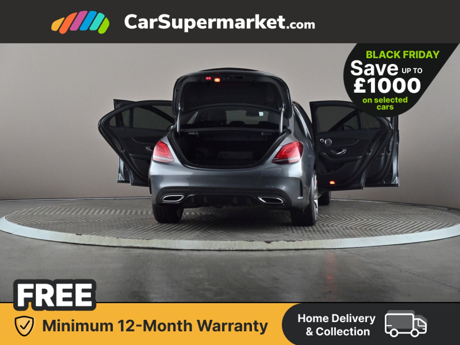 Used Mercedes-Benz C Class 2019 for sale - 76581521: Photo 12