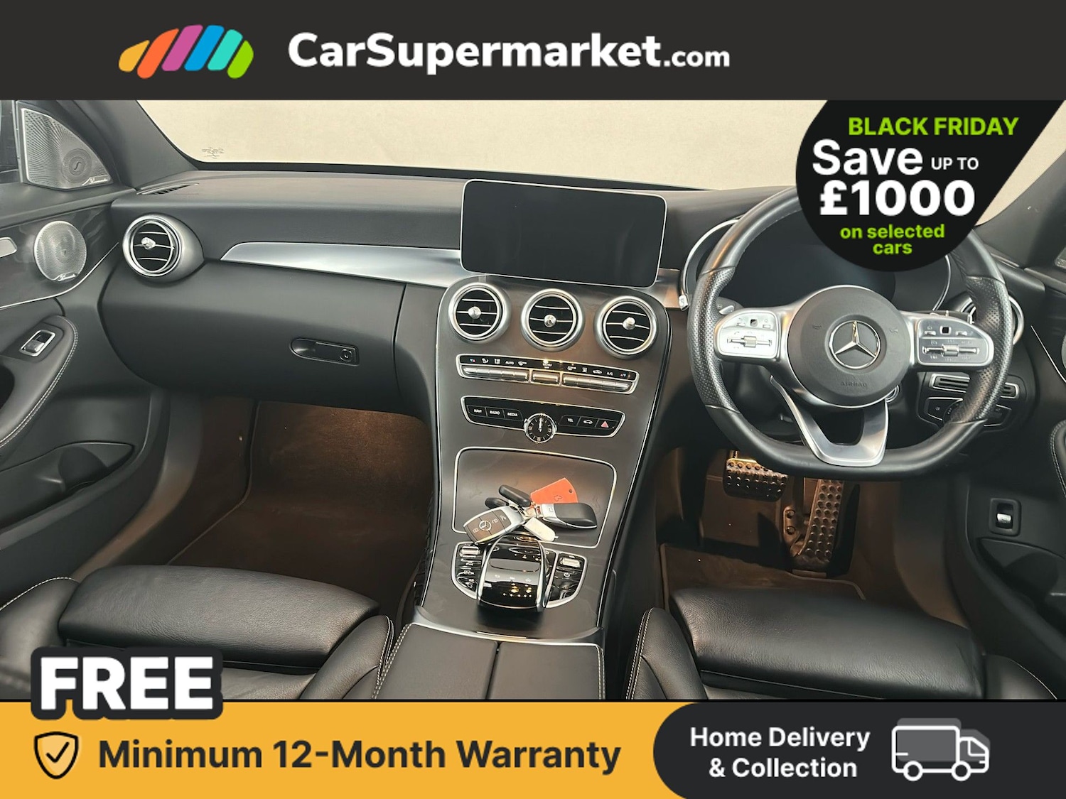 Used Mercedes-Benz C Class 2019 for sale - 76581521: Photo 14