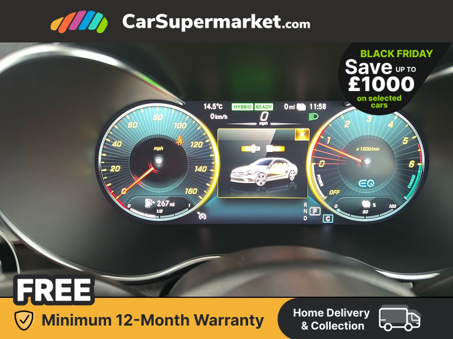 Used Mercedes-Benz C Class 2019 for sale - 76581521: Photo 16