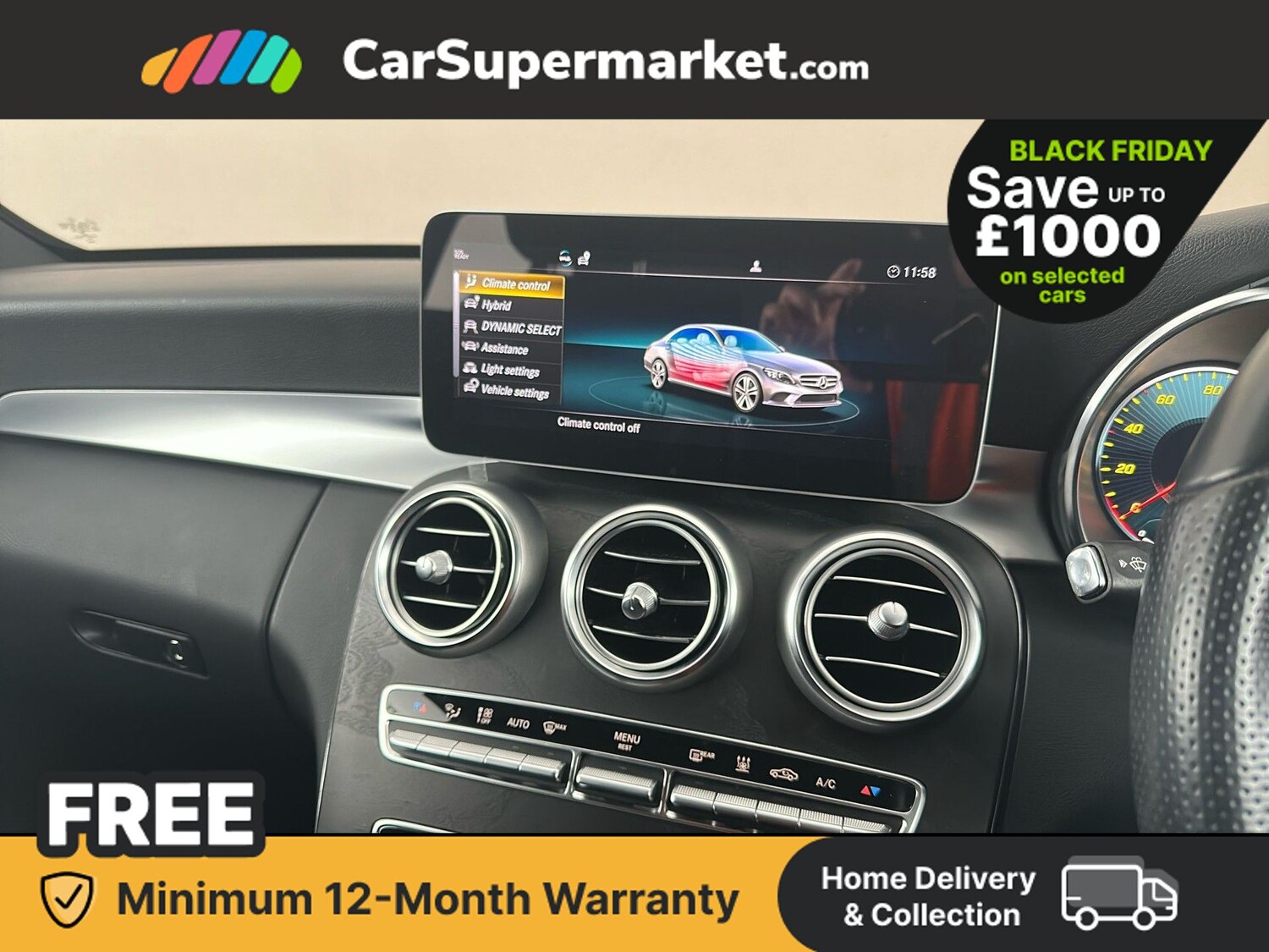 Used Mercedes-Benz C Class 2019 for sale - 76581521: Photo 17