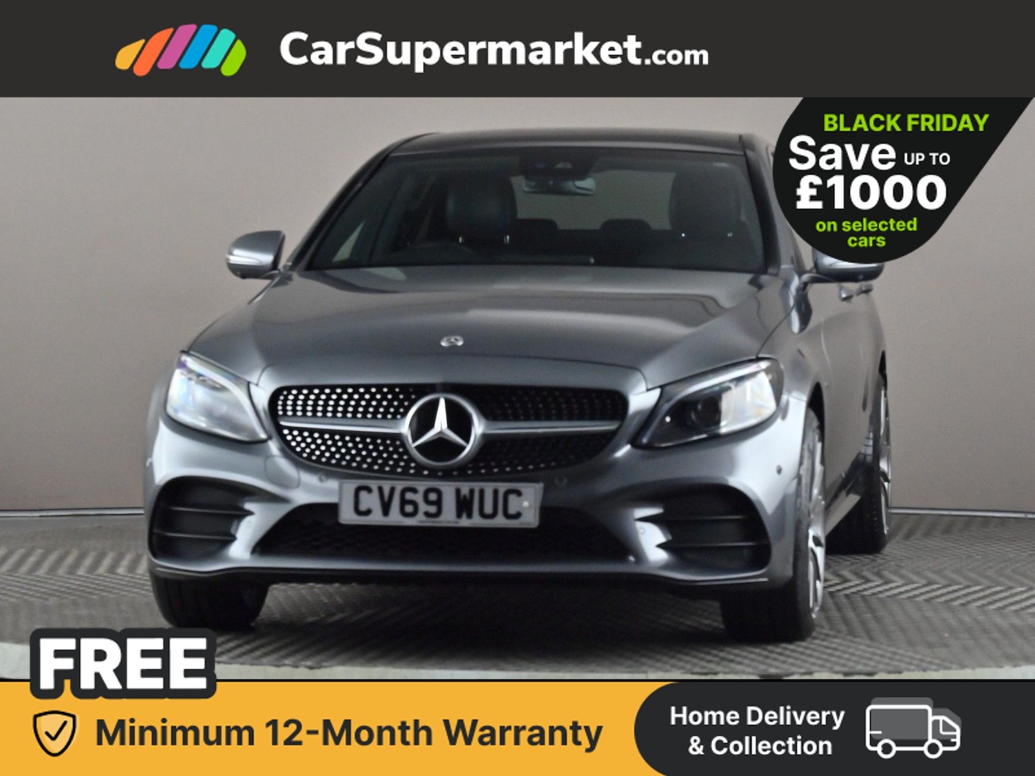 Used Mercedes-Benz C Class 2019 for sale - 76581521: Photo 2