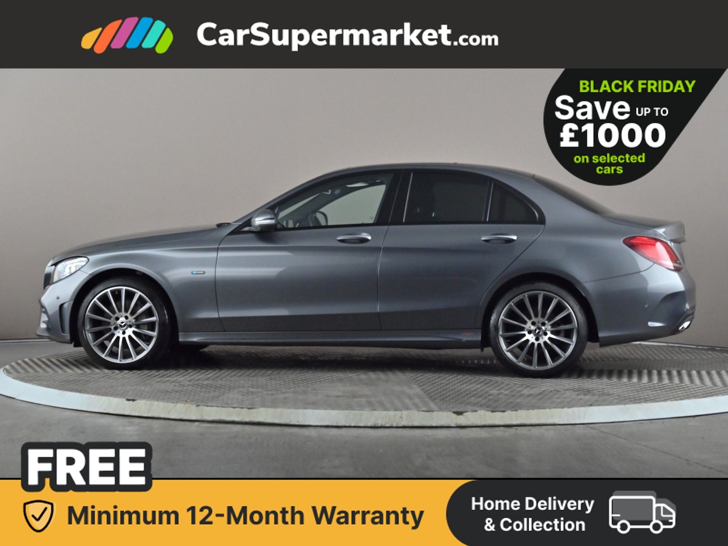 Used Mercedes-Benz C Class 2019 for sale - 76581521: Photo 3