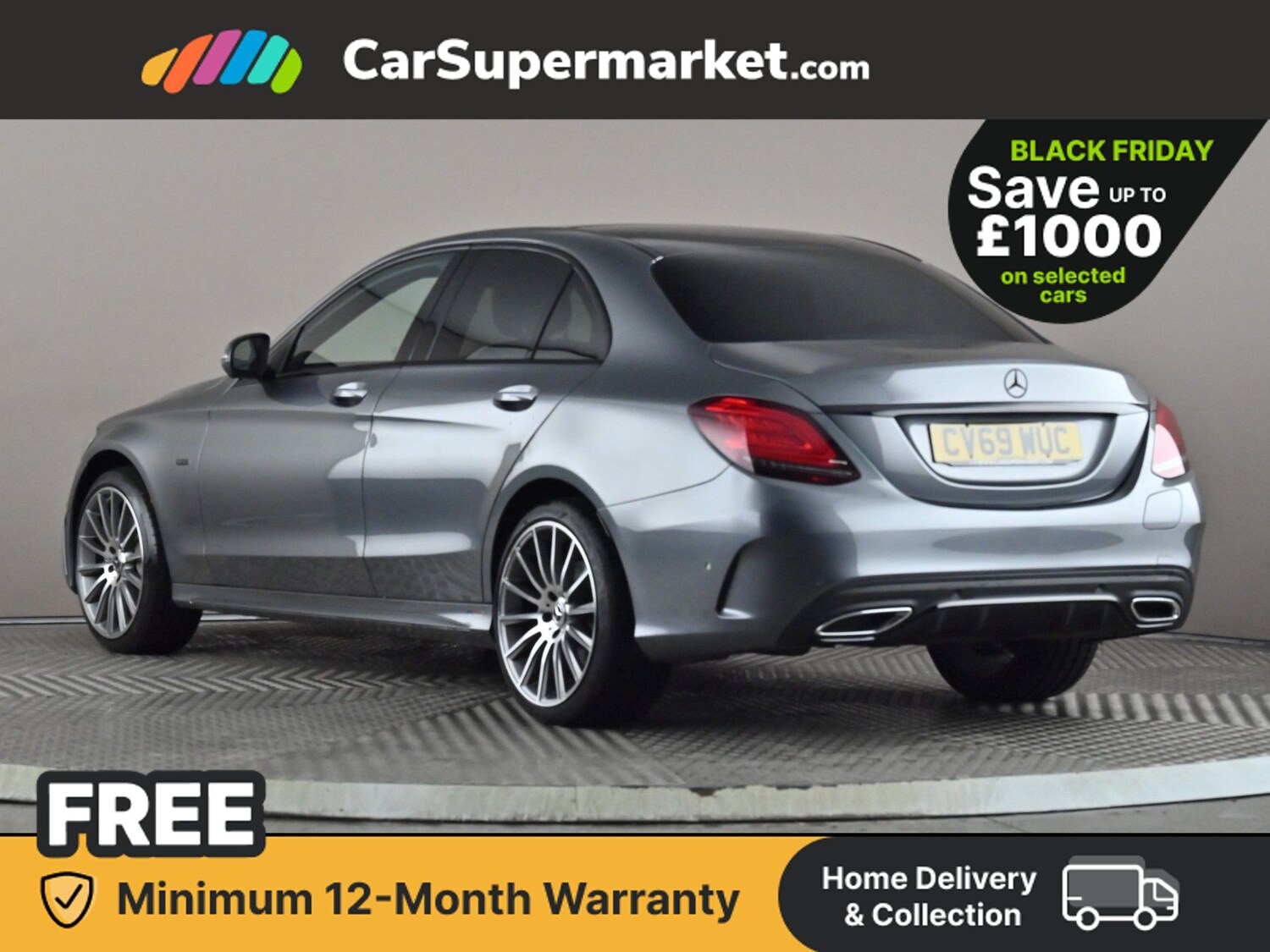 Used Mercedes-Benz C Class 2019 for sale - 76581521: Photo 5