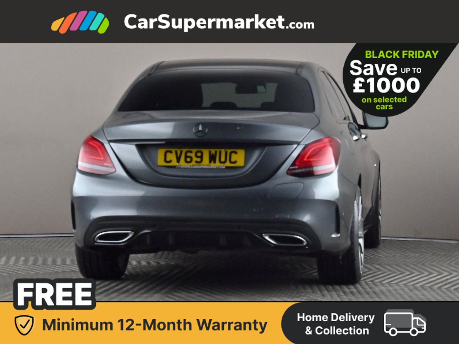 Used Mercedes-Benz C Class 2019 for sale - 76581521: Photo 6