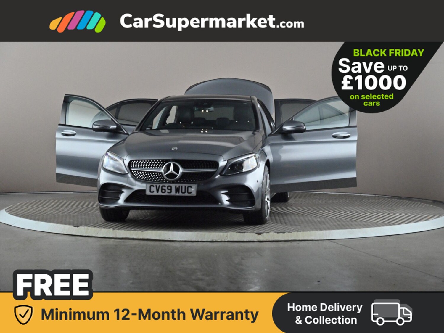 Used Mercedes-Benz C Class 2019 for sale - 76581521: Photo 9