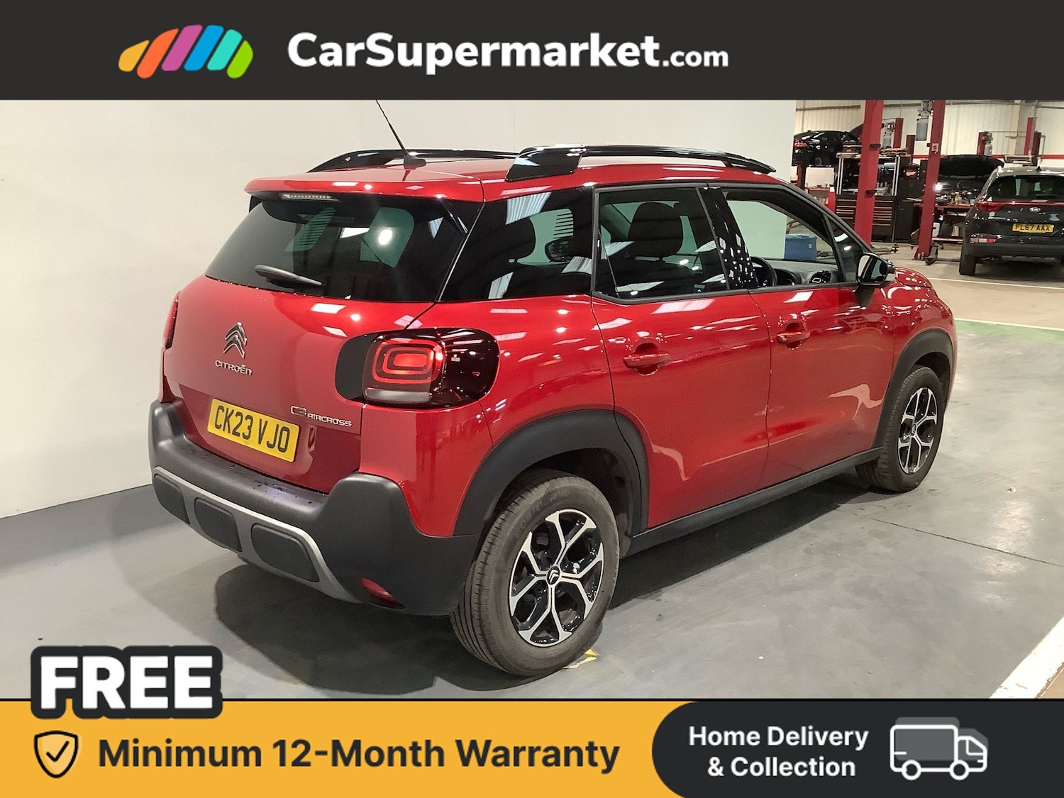 Used Citroen C3 Aircross 2023 for sale - 77680031: Photo 3