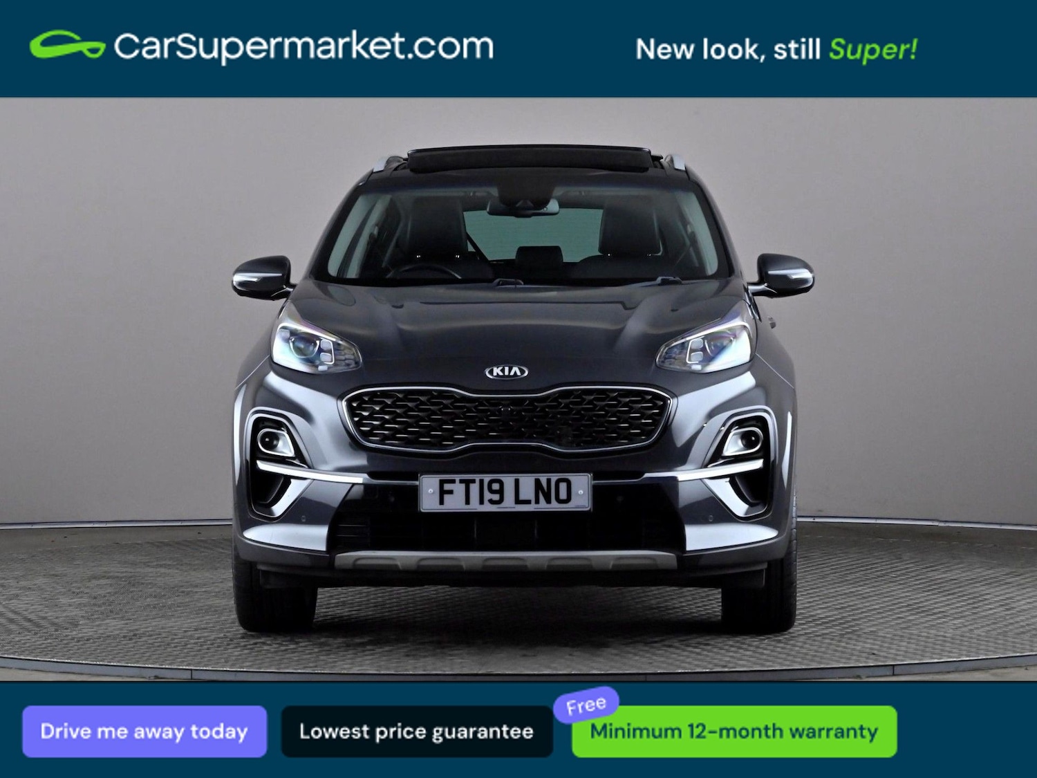 Used Kia Sportage 2019 for sale - 78175750: Photo 2
