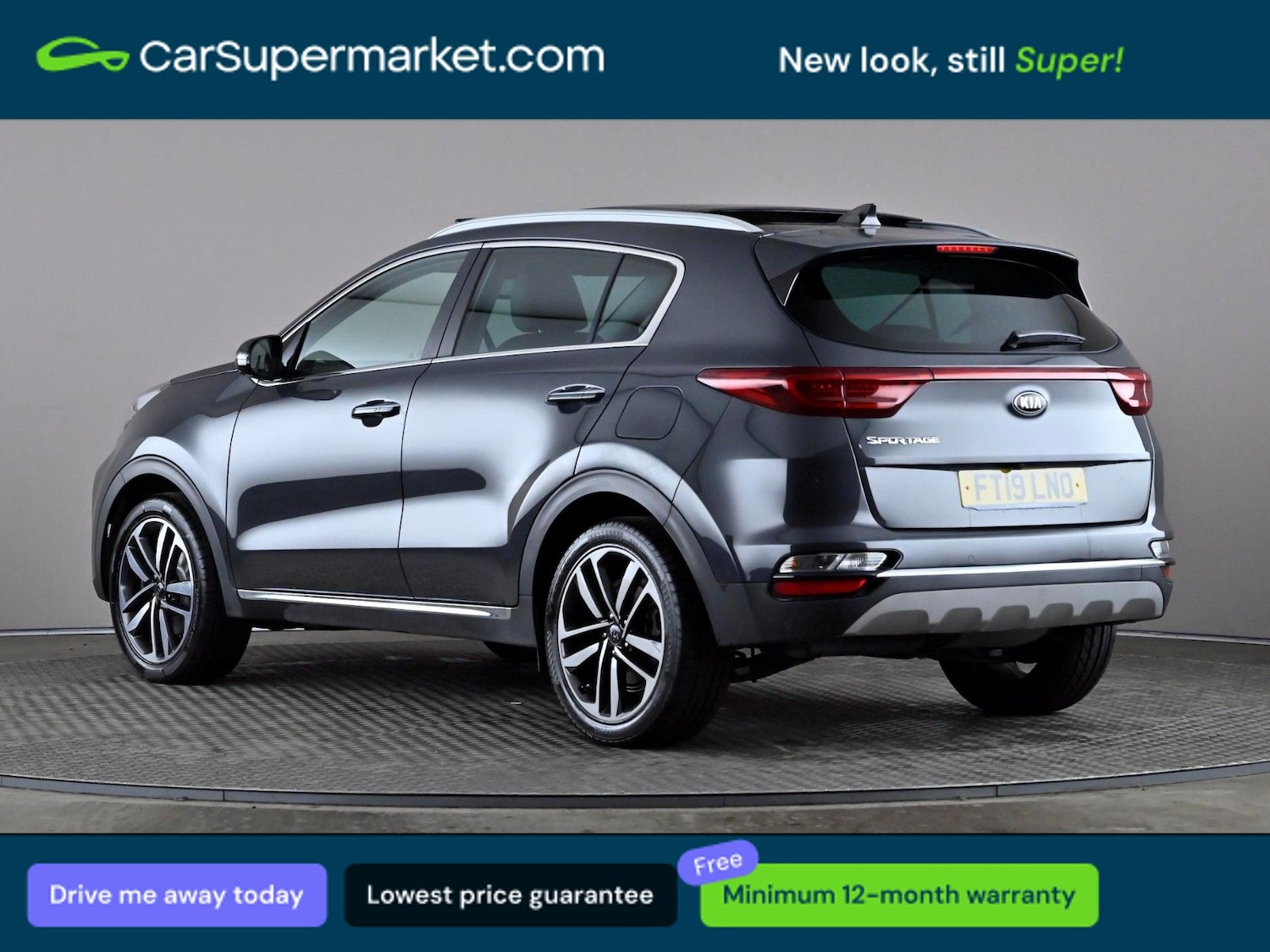 Used Kia Sportage 2019 for sale - 78175750: Photo 4