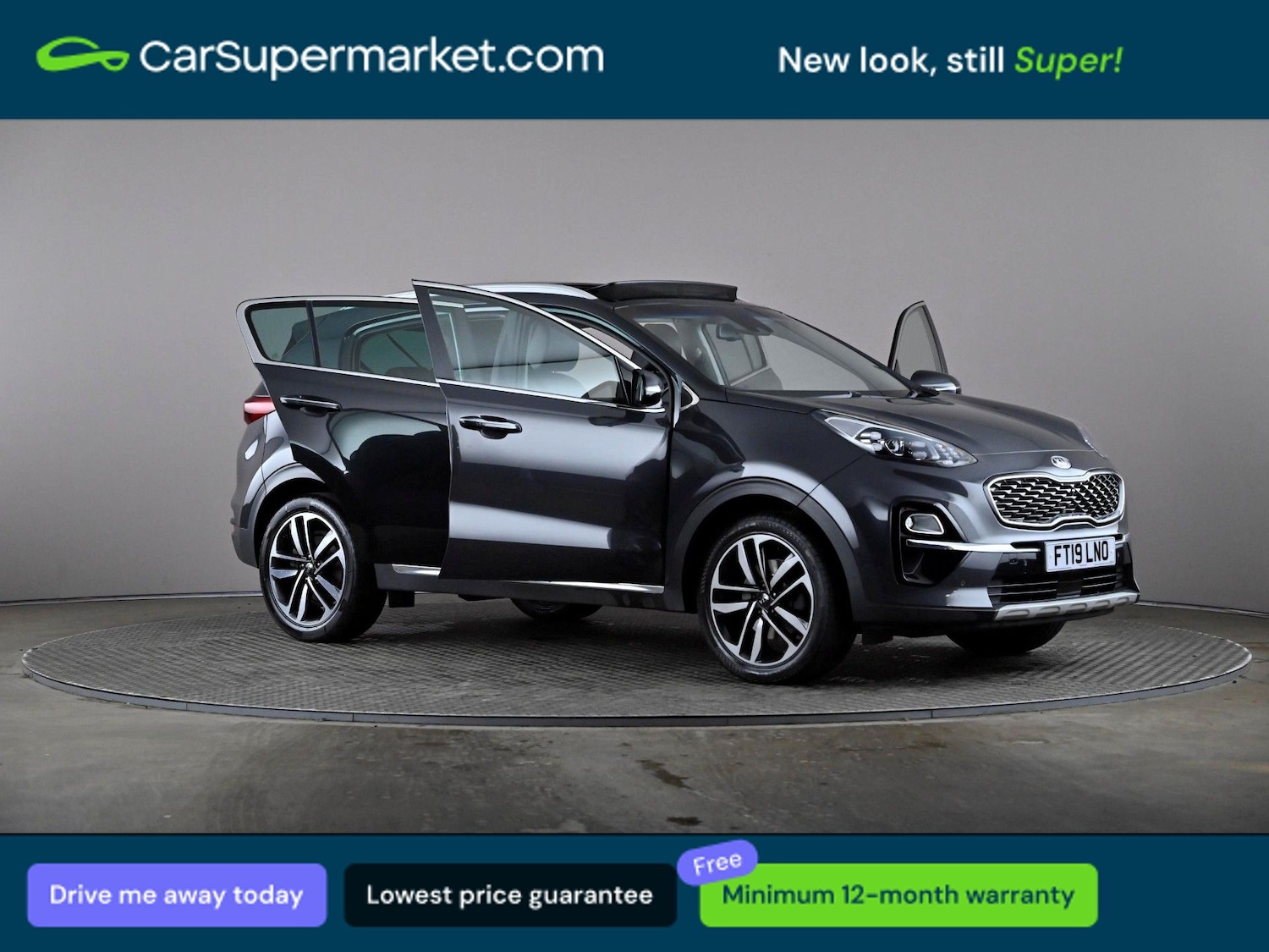 Used Kia Sportage 2019 for sale - 78175750: Photo 7