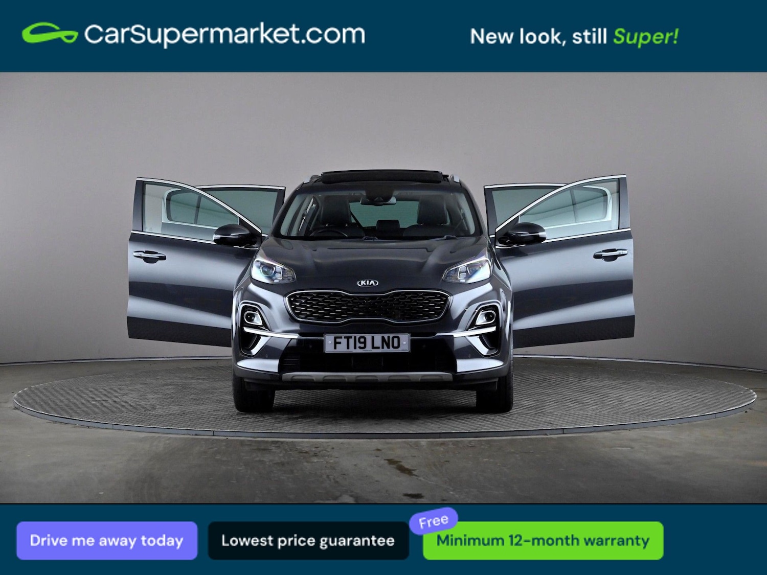 Used Kia Sportage 2019 for sale - 78175750: Photo 8