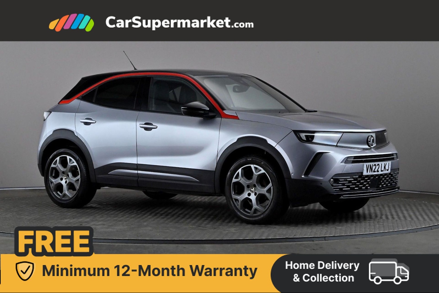 Used Vauxhall Mokka 2022 for sale - 76453475: Photo 1