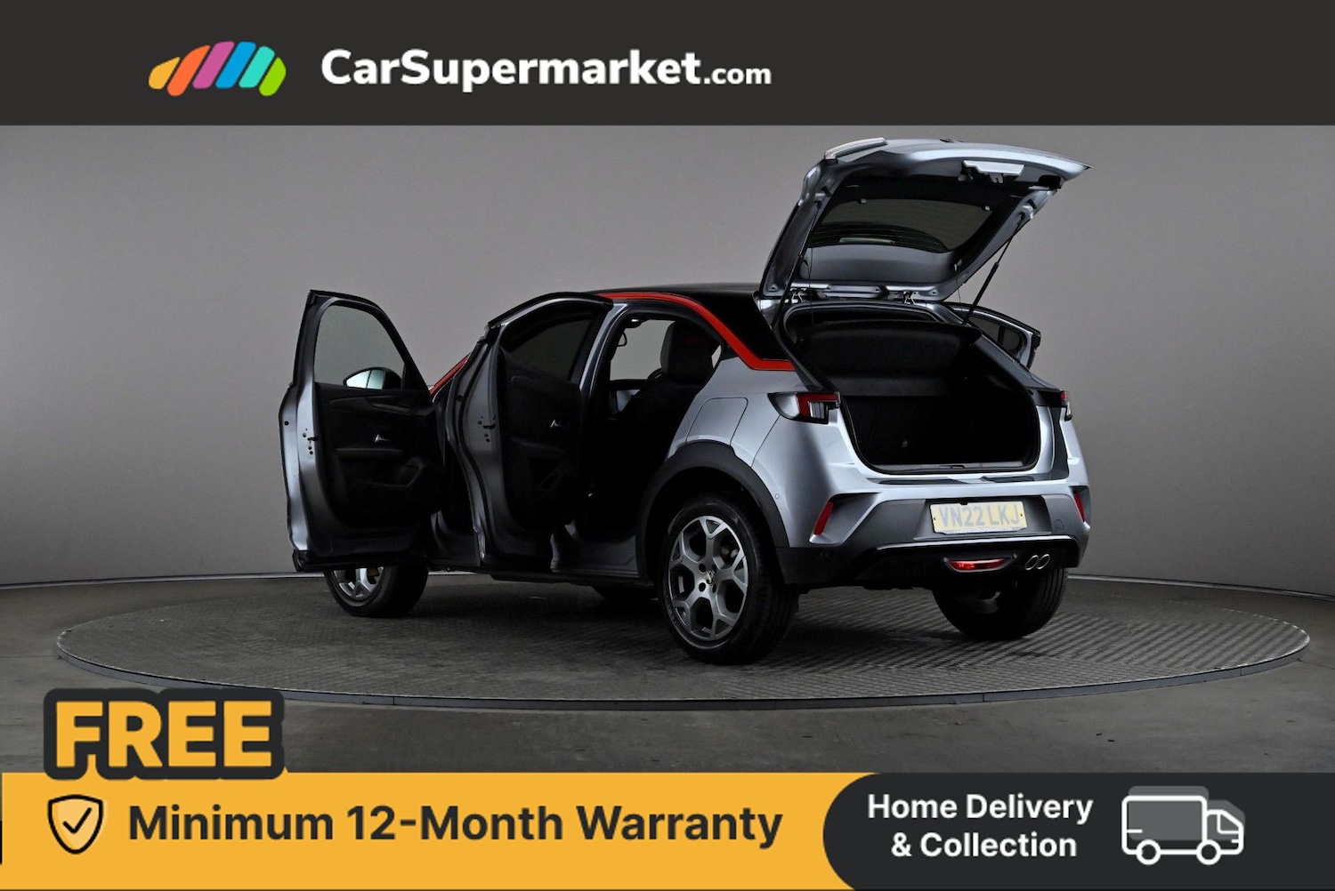 Used Vauxhall Mokka 2022 for sale - 76453475: Photo 10