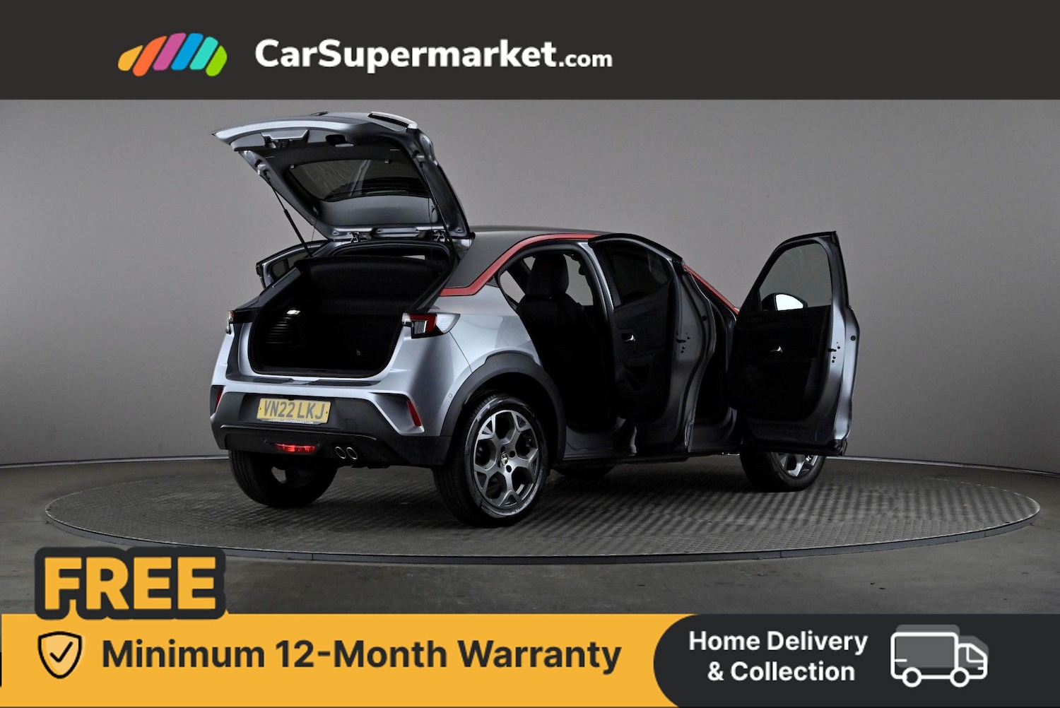 Used Vauxhall Mokka 2022 for sale - 76453475: Photo 12