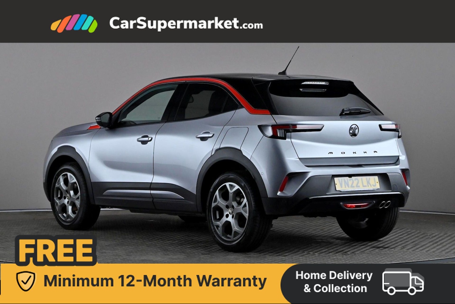 Used Vauxhall Mokka 2022 for sale - 76453475: Photo 4