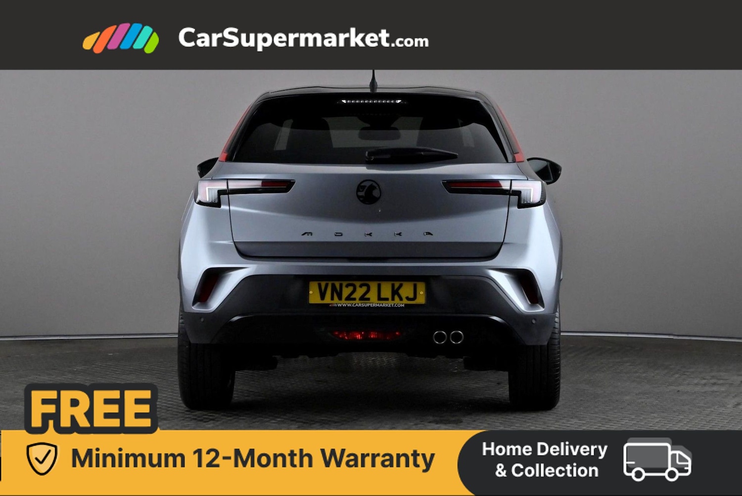 Used Vauxhall Mokka 2022 for sale - 76453475: Photo 5