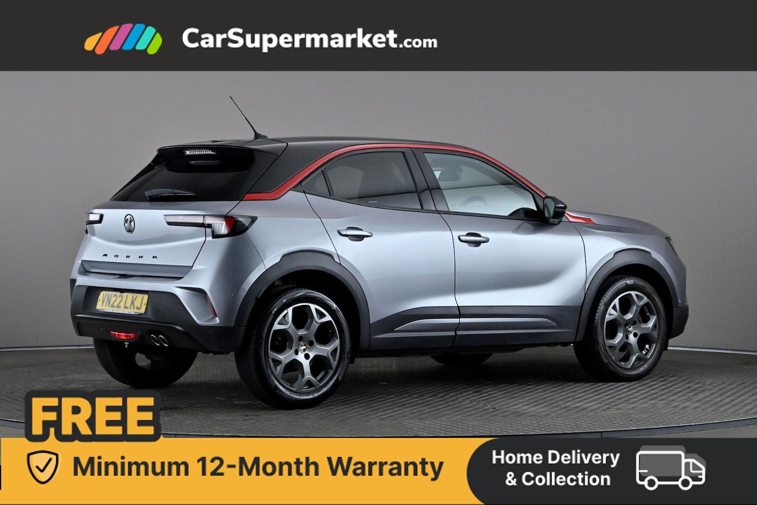 Used Vauxhall Mokka 2022 for sale - 76453475: Photo 6