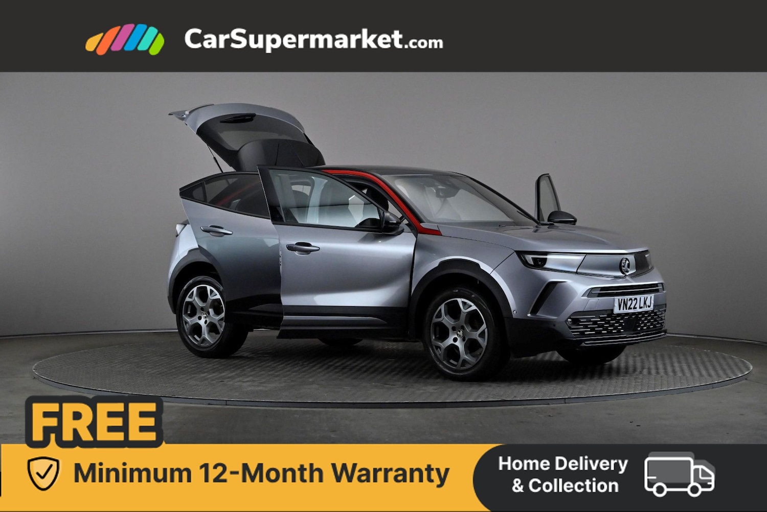 Used Vauxhall Mokka 2022 for sale - 76453475: Photo 7