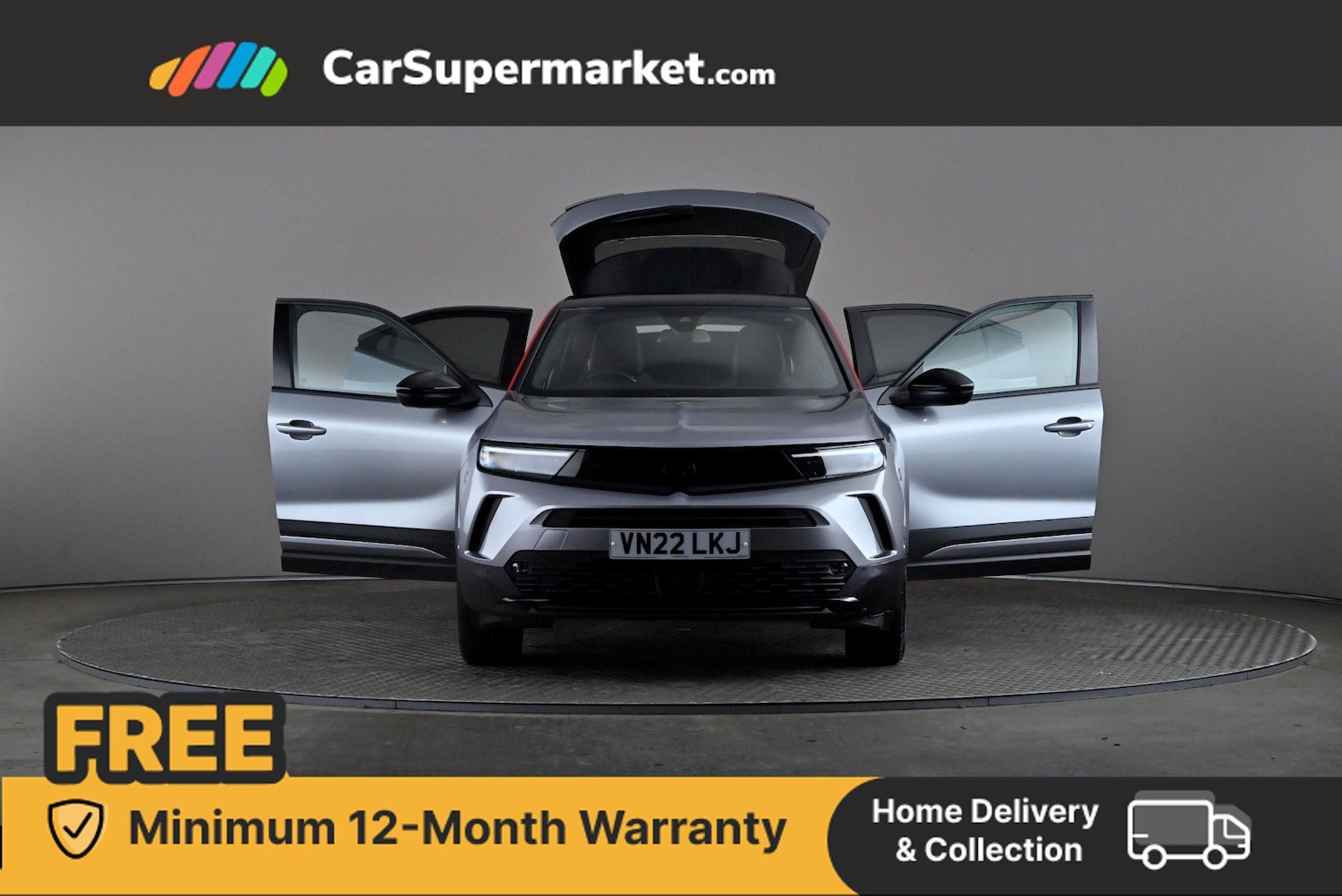 Used Vauxhall Mokka 2022 for sale - 76453475: Photo 8