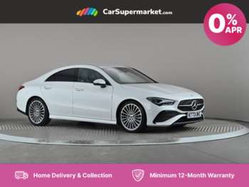 2023 - CLA 180 AMG Line Premium Tip Auto 4-Door