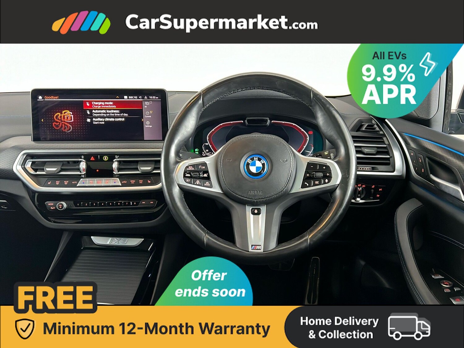 Used BMW iX3 2022 for sale - 76564813: Photo 10