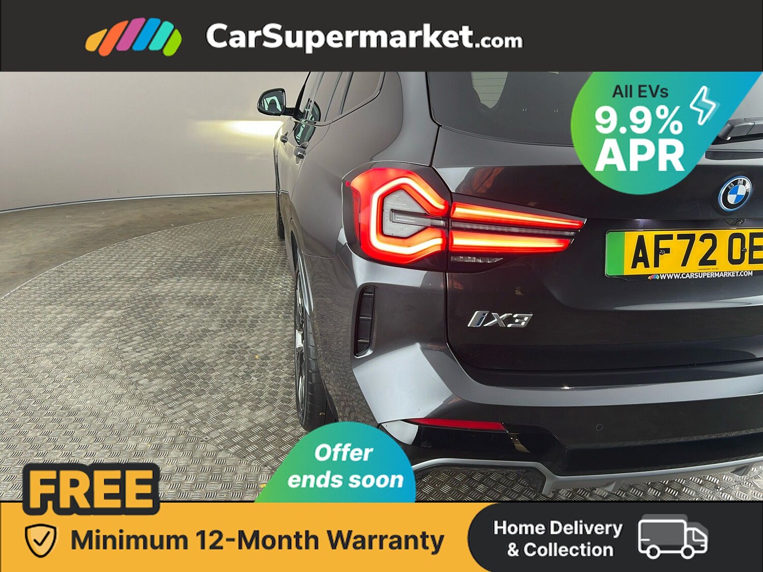 Used BMW iX3 2022 for sale - 76564813: Photo 19