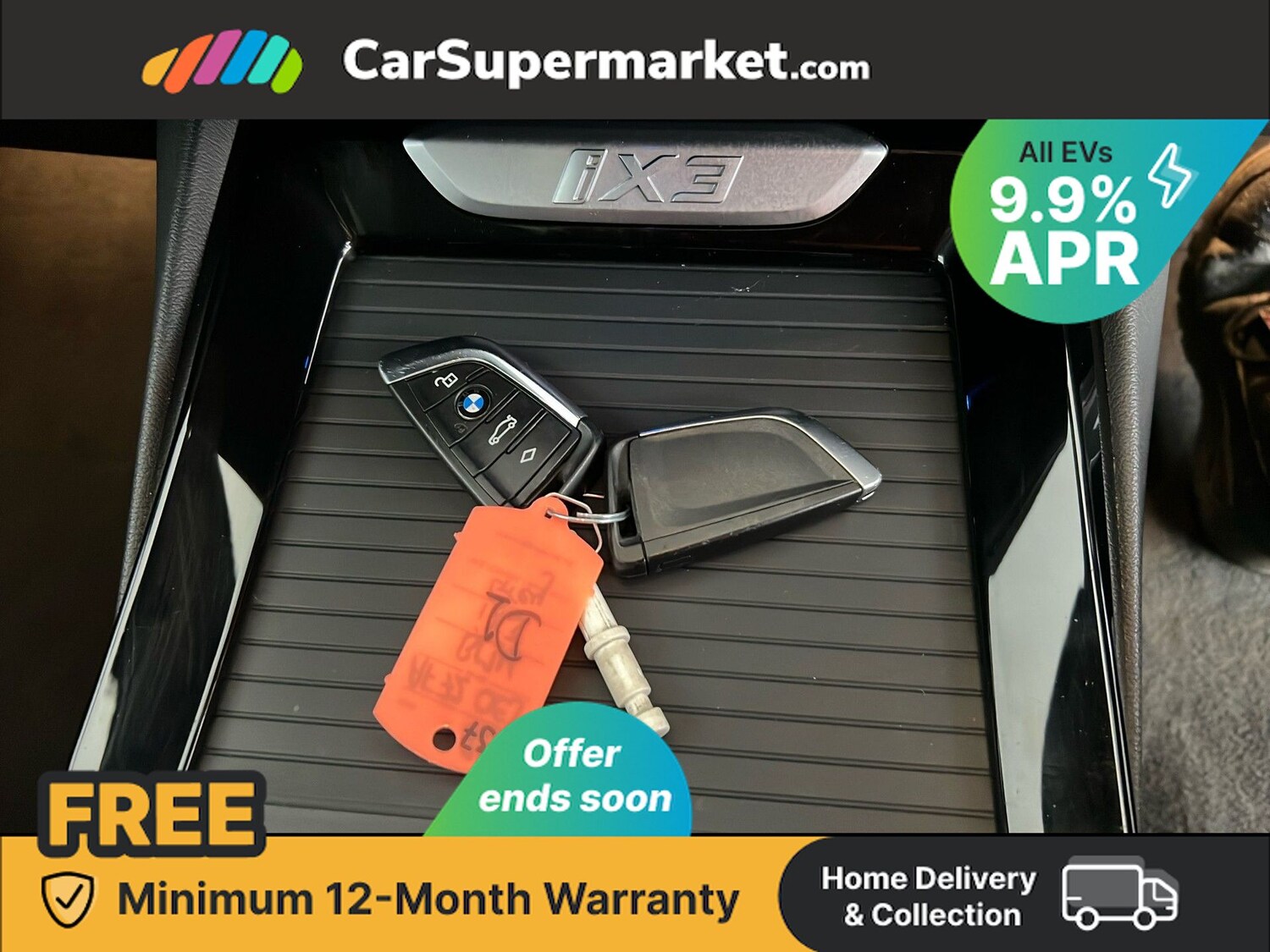 Used BMW iX3 2022 for sale - 76564813: Photo 22