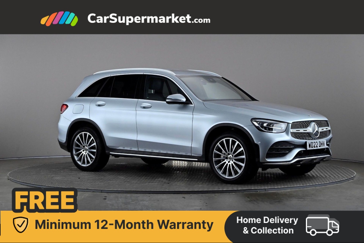 Used Mercedes-Benz GLC 2022 for sale - 76604094: Photo 1