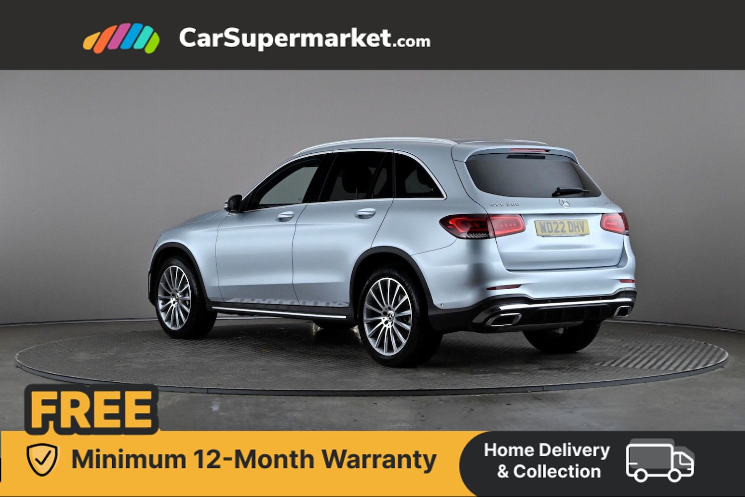 Used Mercedes-Benz GLC 2022 for sale - 76604094: Photo 4