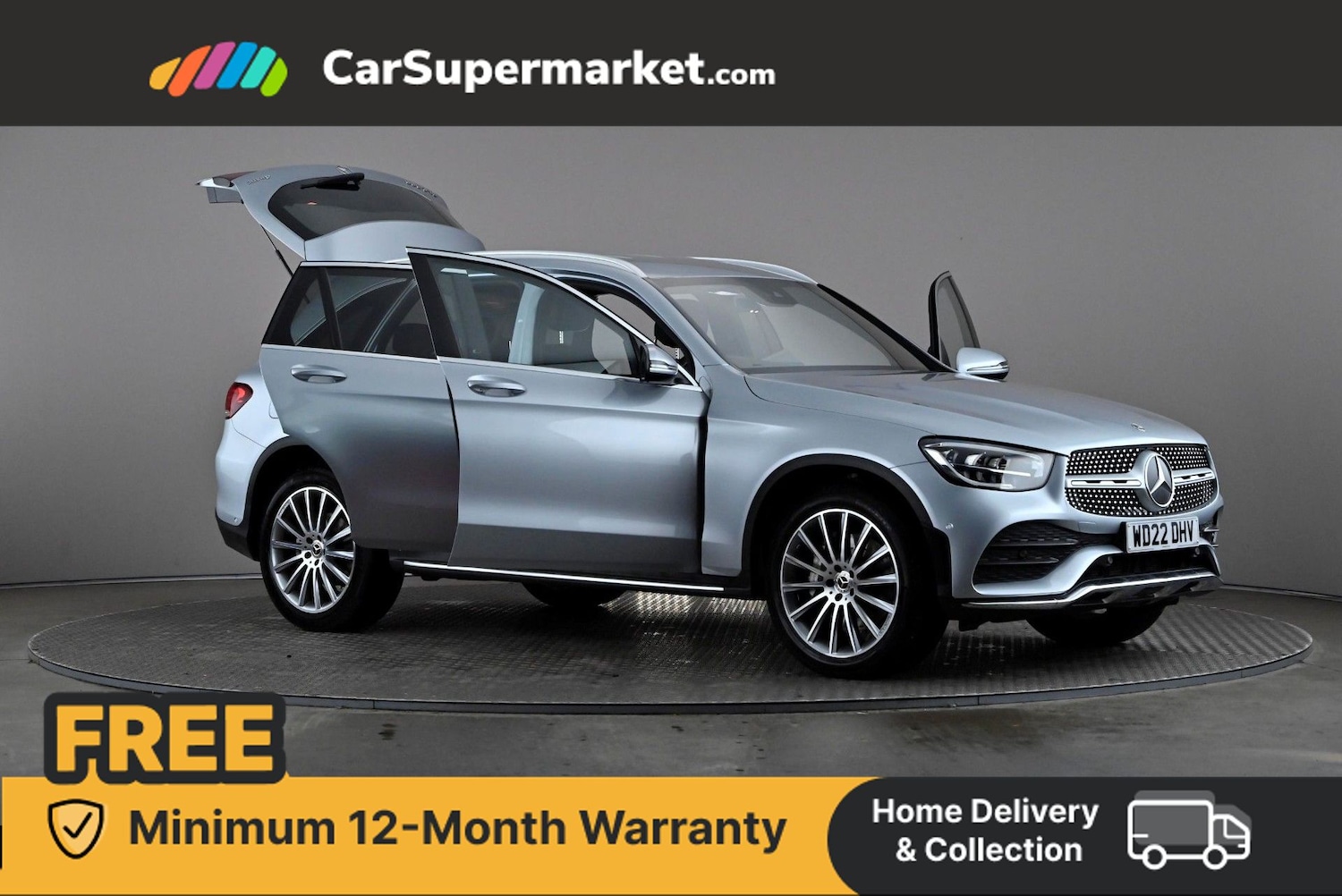 Used Mercedes-Benz GLC 2022 for sale - 76604094: Photo 7